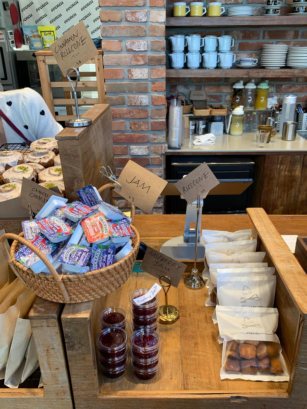 동탄2 신리천 스콘 맛집 카페 '오브느(Oveneu)'