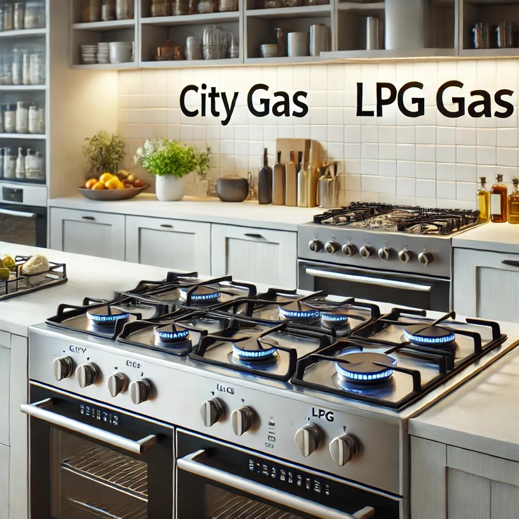 도시가스 lpg 가스레인지