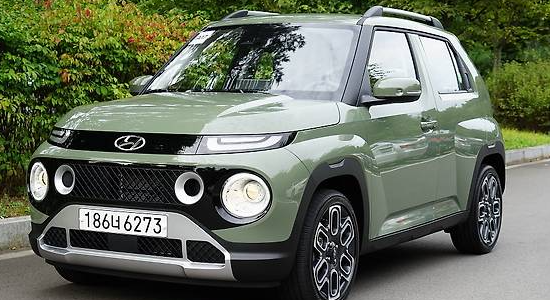 현대 캐스퍼 중고차 가격 시세표 24년10월