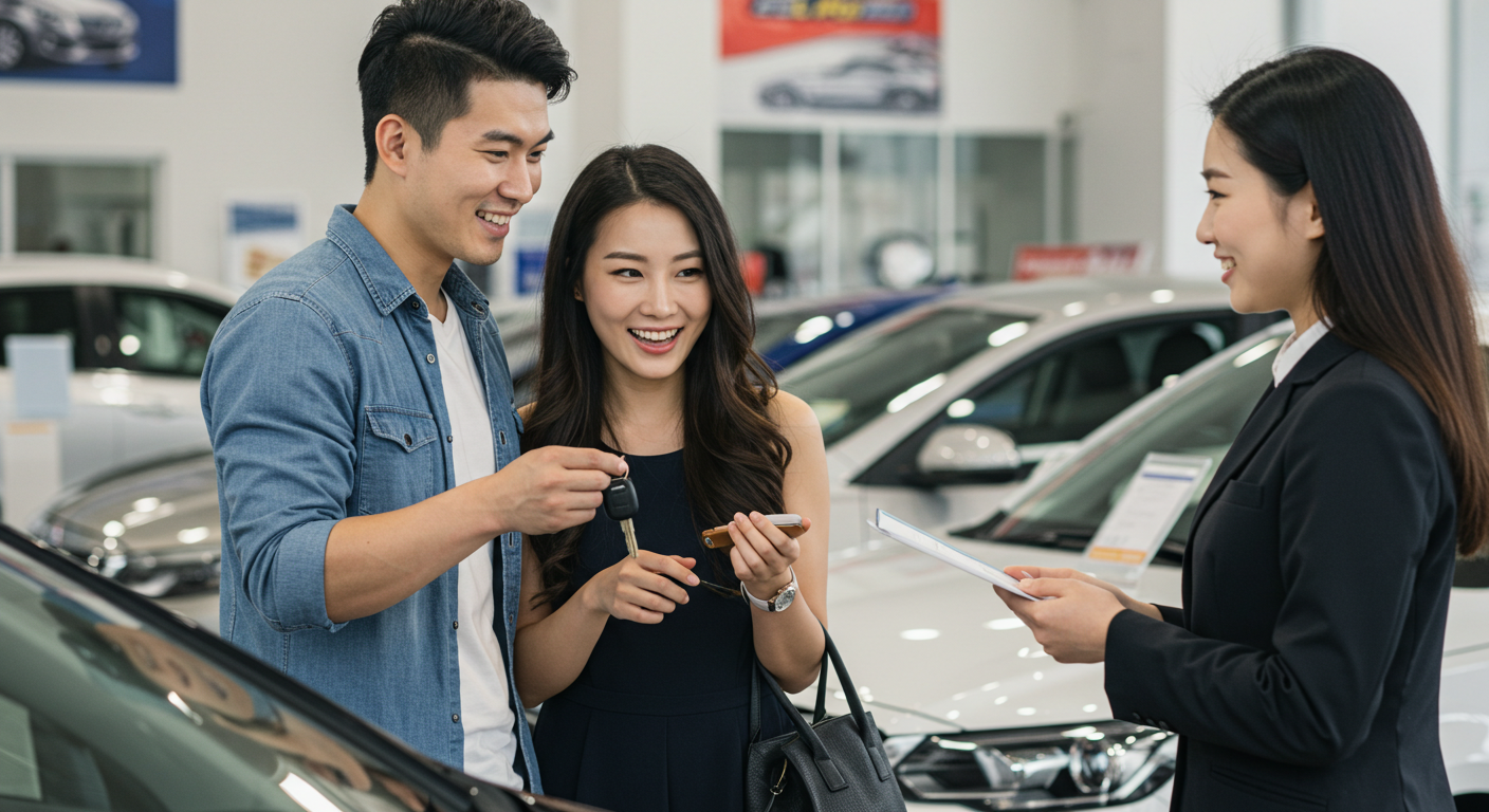 중고자동차 거래하는 방법