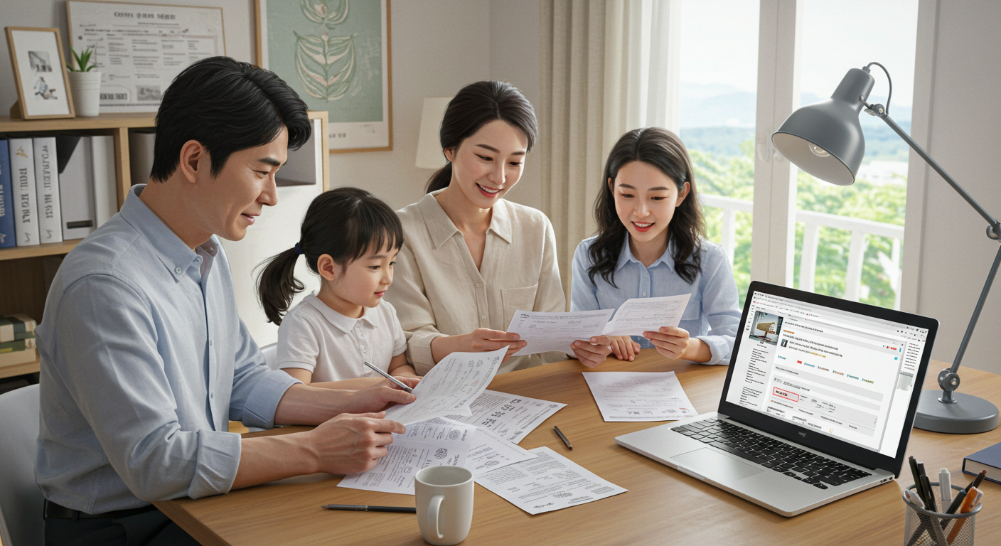 가구소득지원, 장려금신청