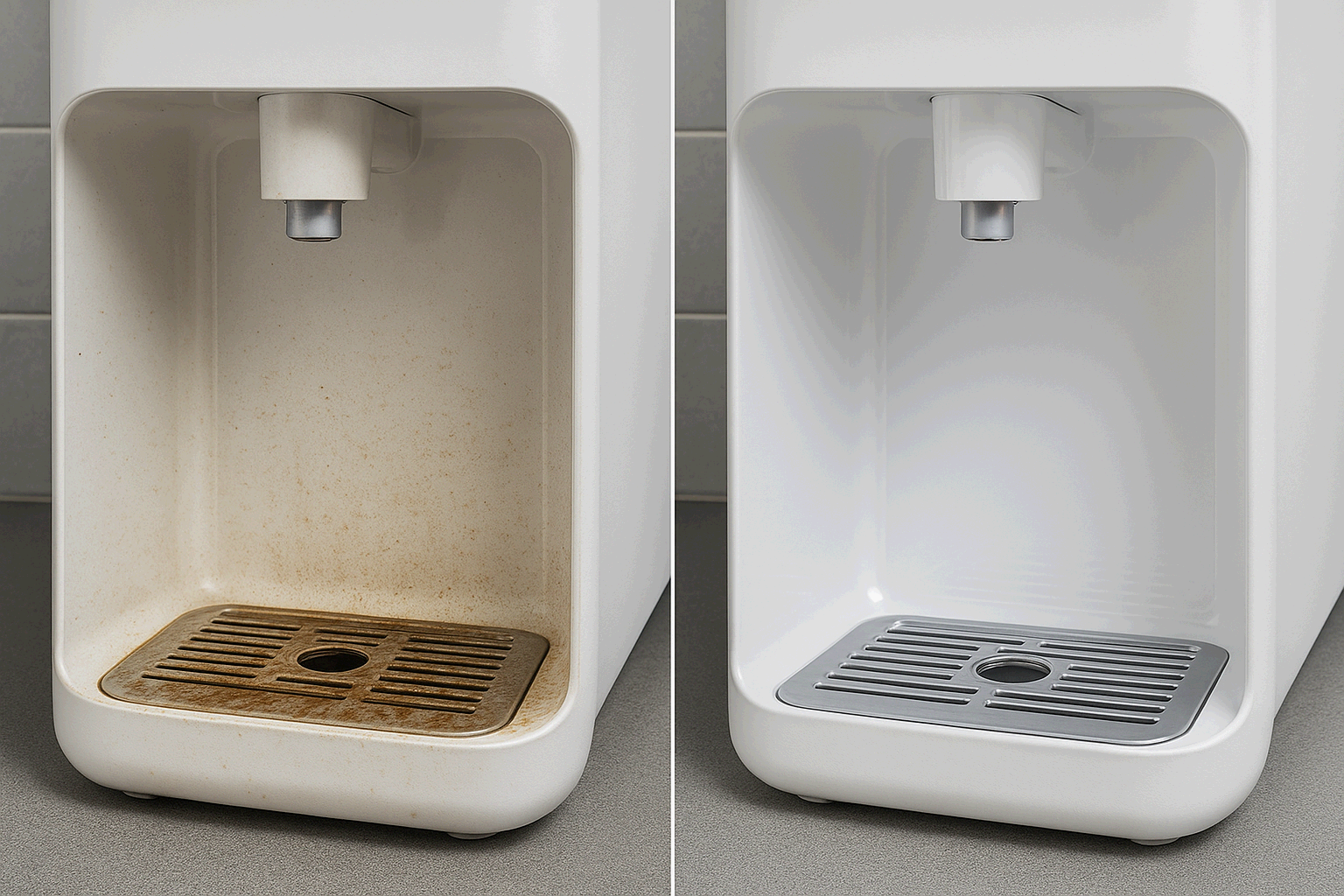 정수기 청결관리로 건강한 물 섭취 실천하기