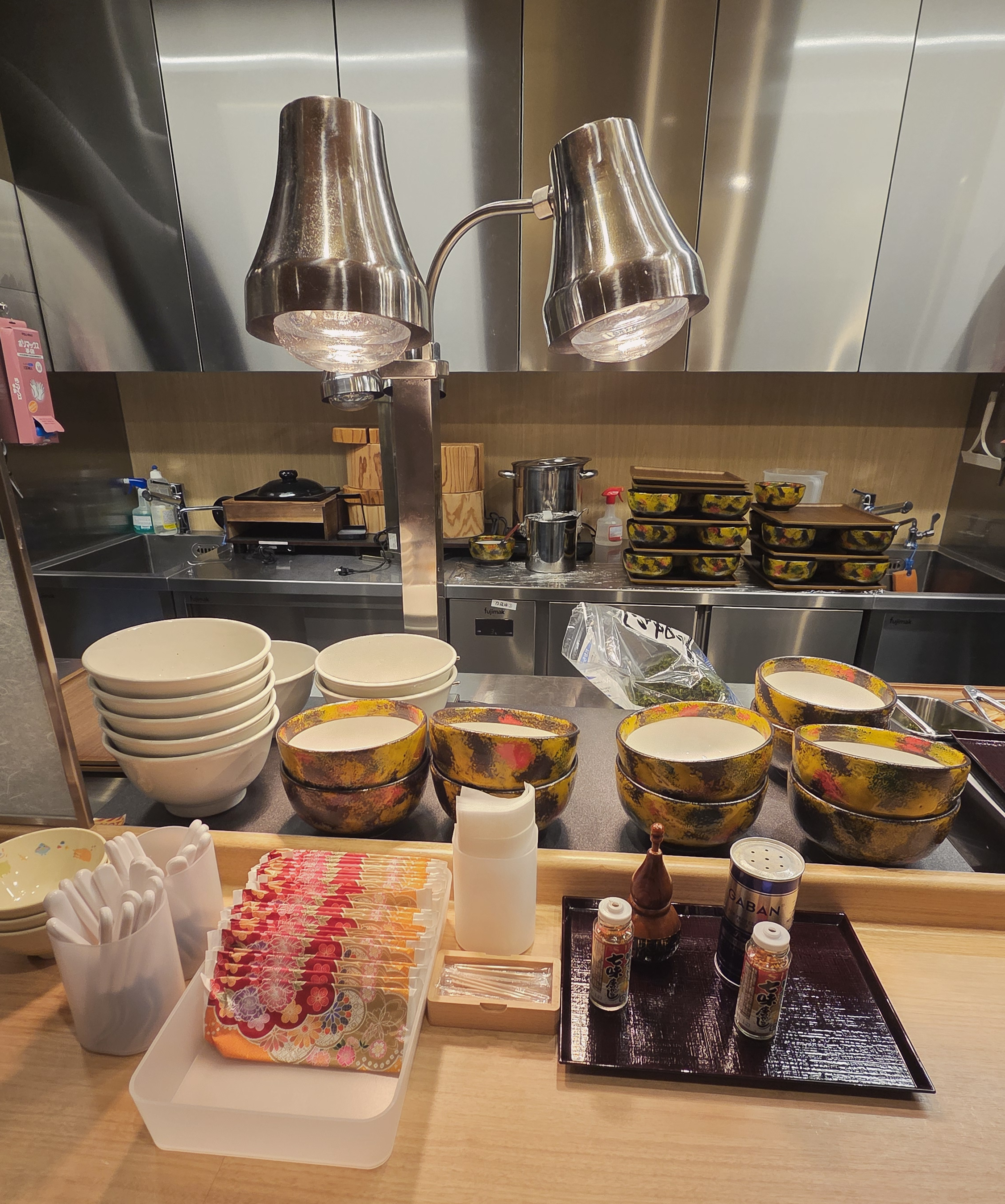 소바 후첨 재료