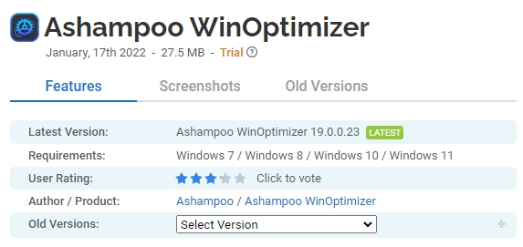 Ashampoo-WinOptimizer