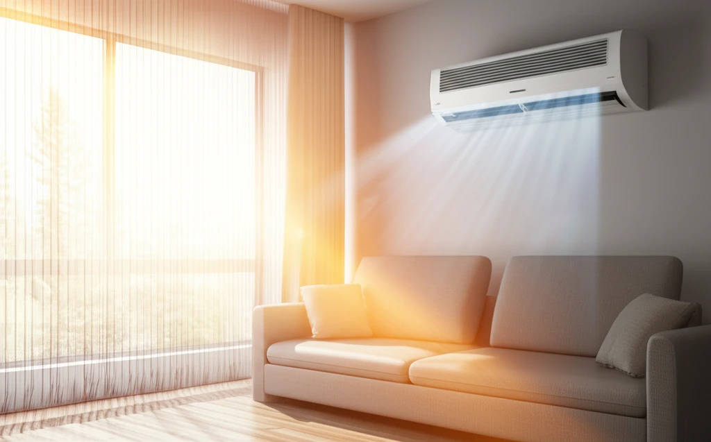 에어컨 설치 위치 고민 끝 전문가가