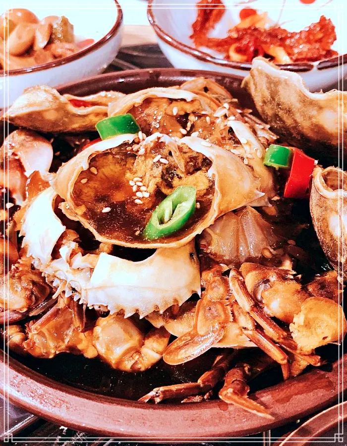 이태원, 한남동 맛집 간장게장, 양념게장, 육전