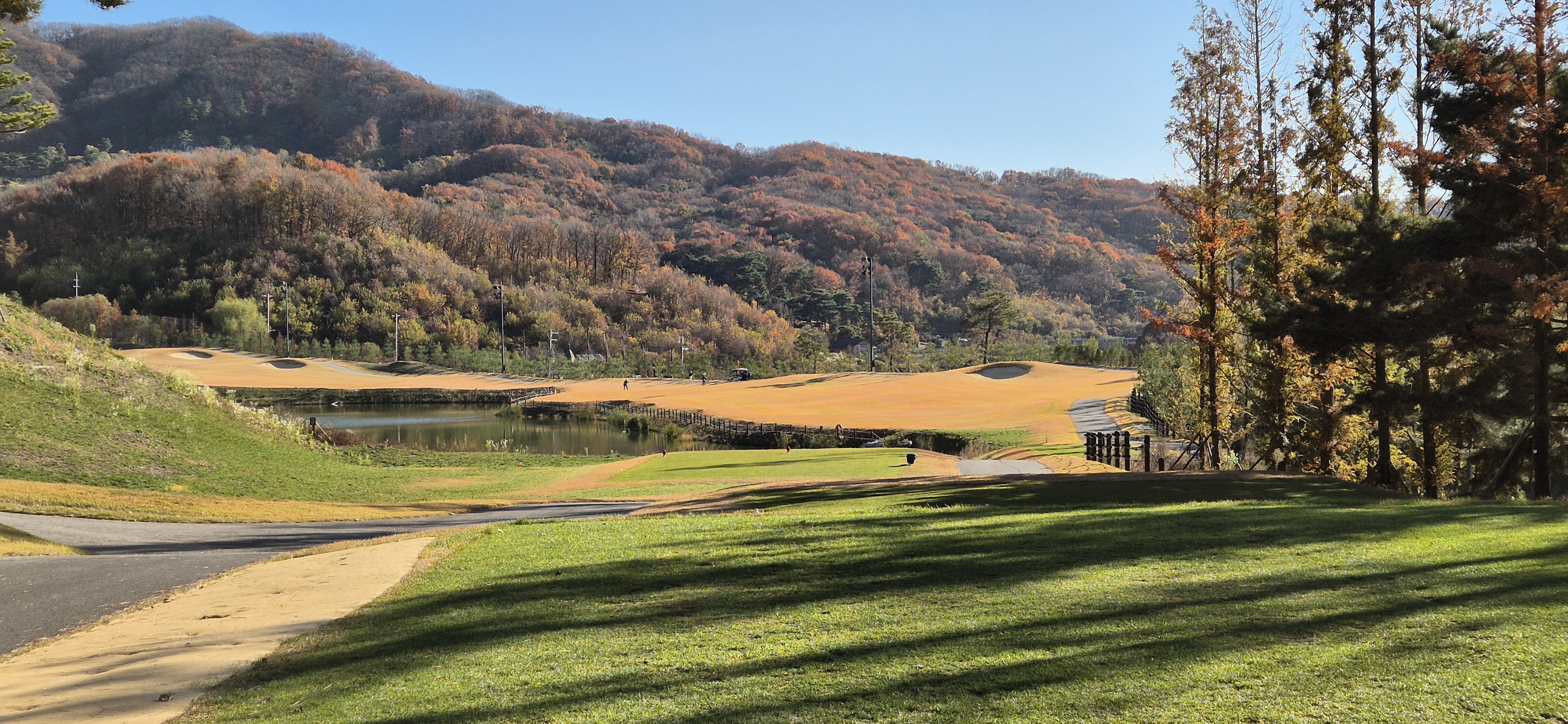 이글몬트cc 이글 코스 사진 및 공략 정보