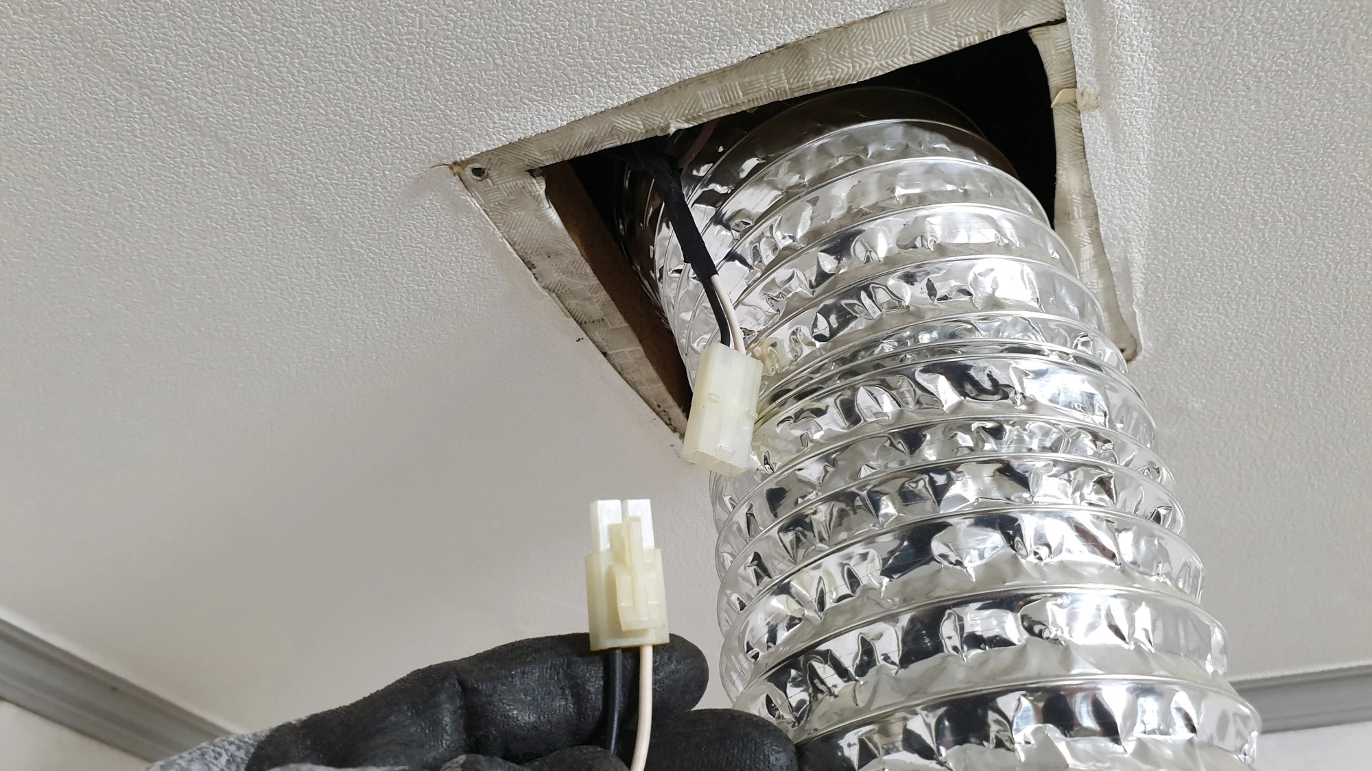 환풍기 전원 분리