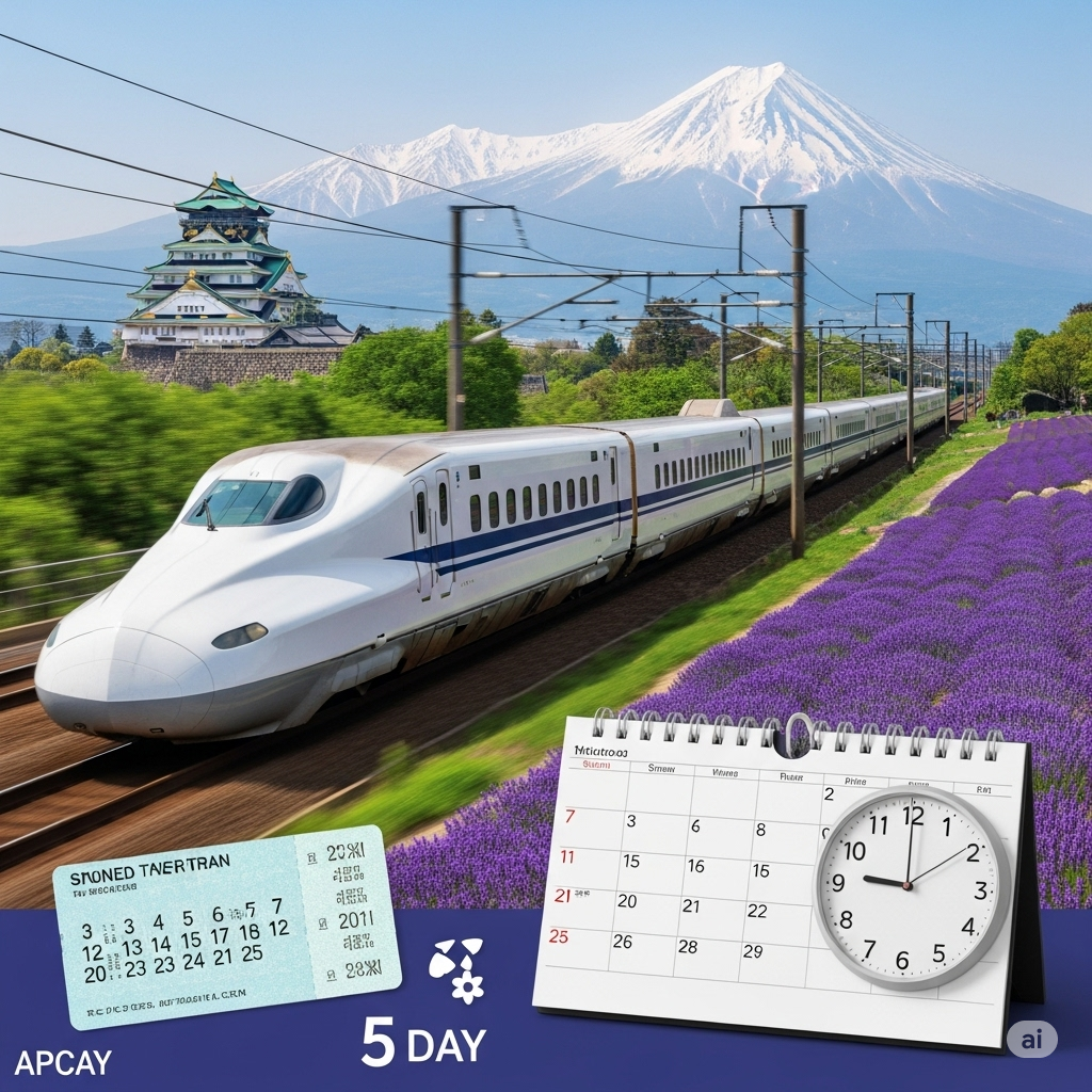 🚄 일본 기차여행, 오사카-홋카이도 5일간 효율적인 열차패스 선택법!