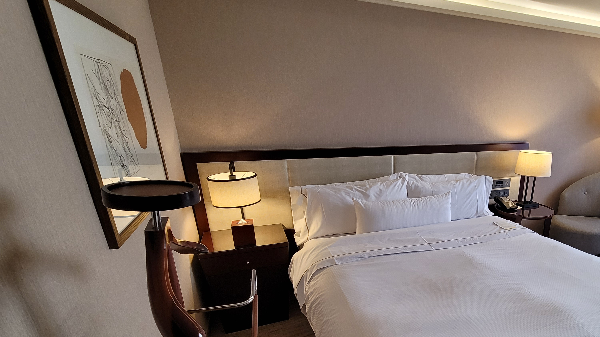 웨스틴 조선 서울 헤븐리 베드