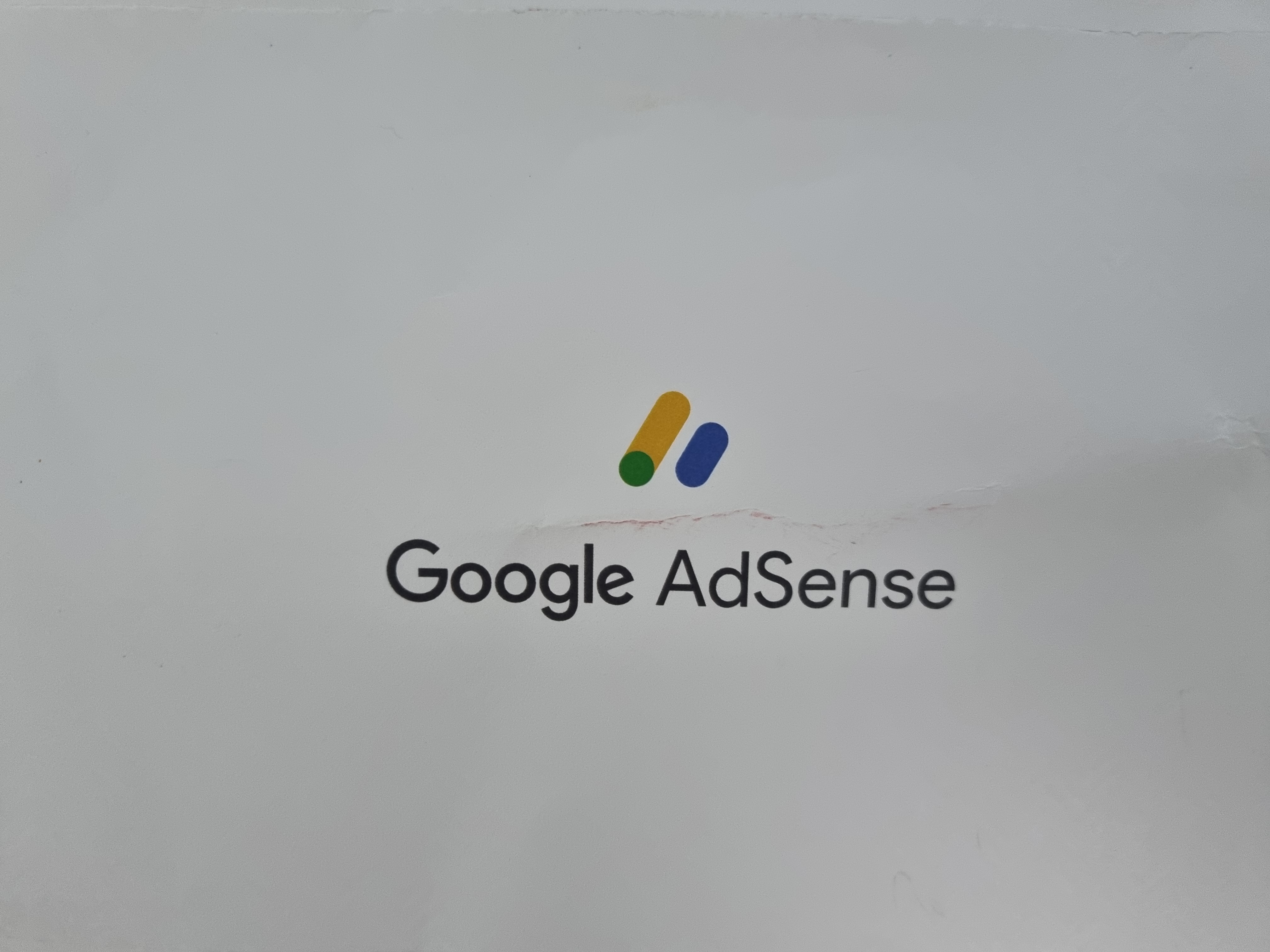 구글 애드센스 우편을 받다