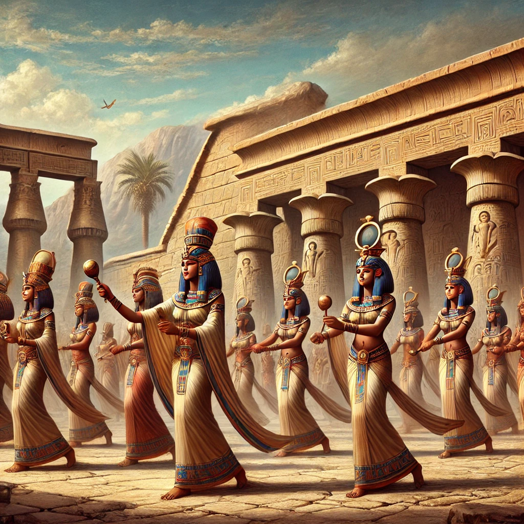 고대 이집트의 하토르 신- 덴데라의 하토르 숭배