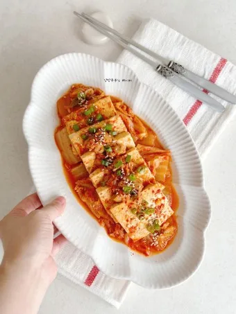 류수영 두부조림 닭볶음탕 비빔국수 편스토랑 레시피_6