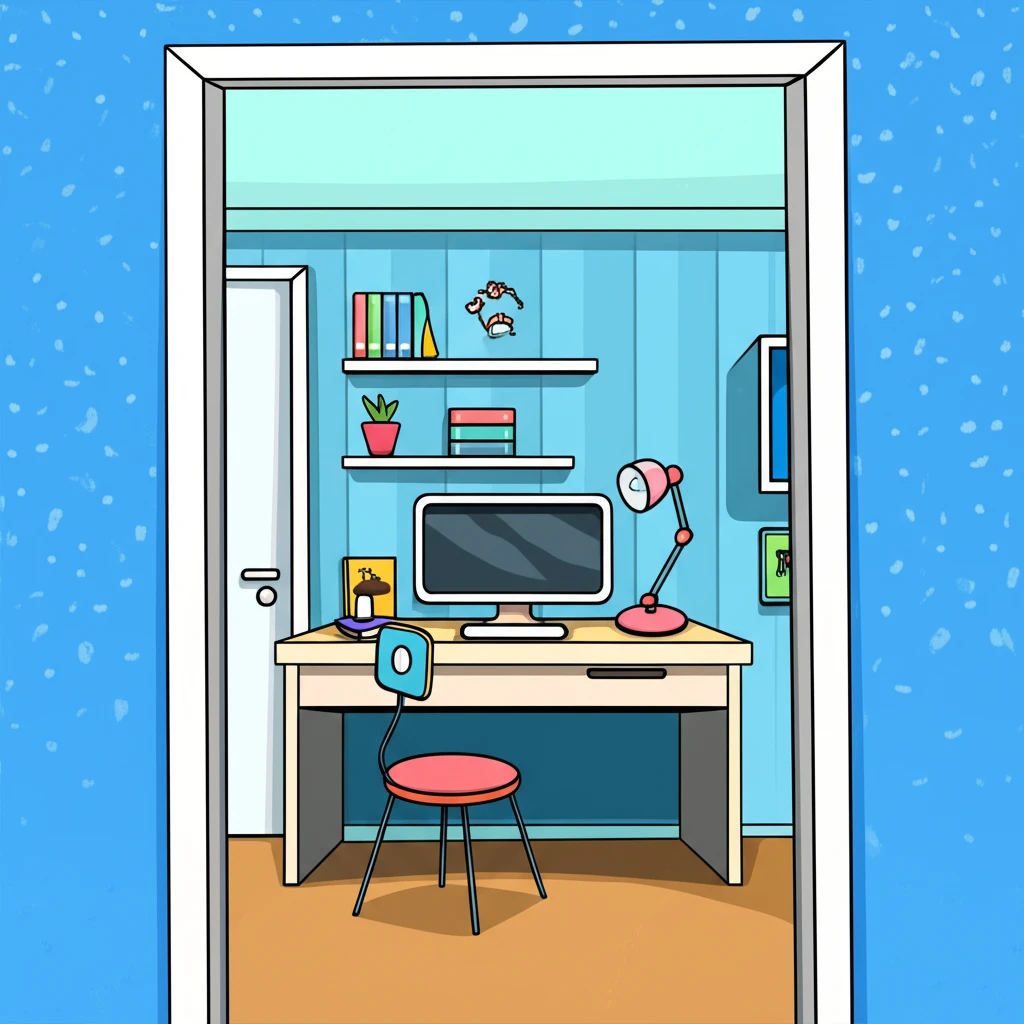 아이방 도배, 건강과 상상력을 키우는