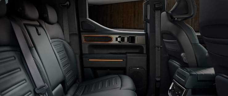 기아 타스만 2열 시트