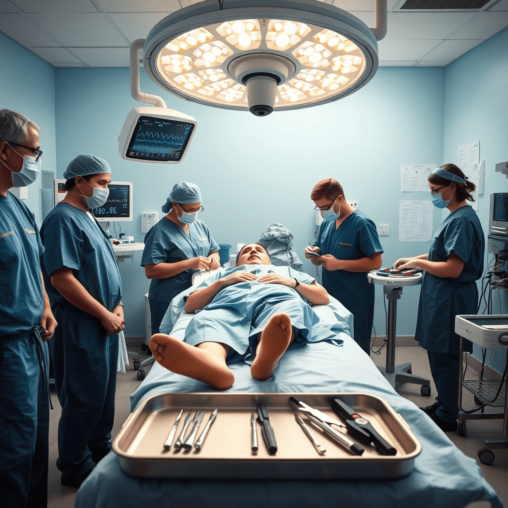 수술하는 꿈 해몽