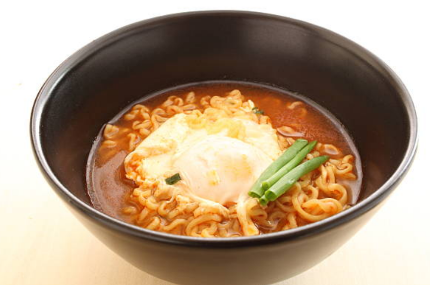 우리나라 최초의 라면