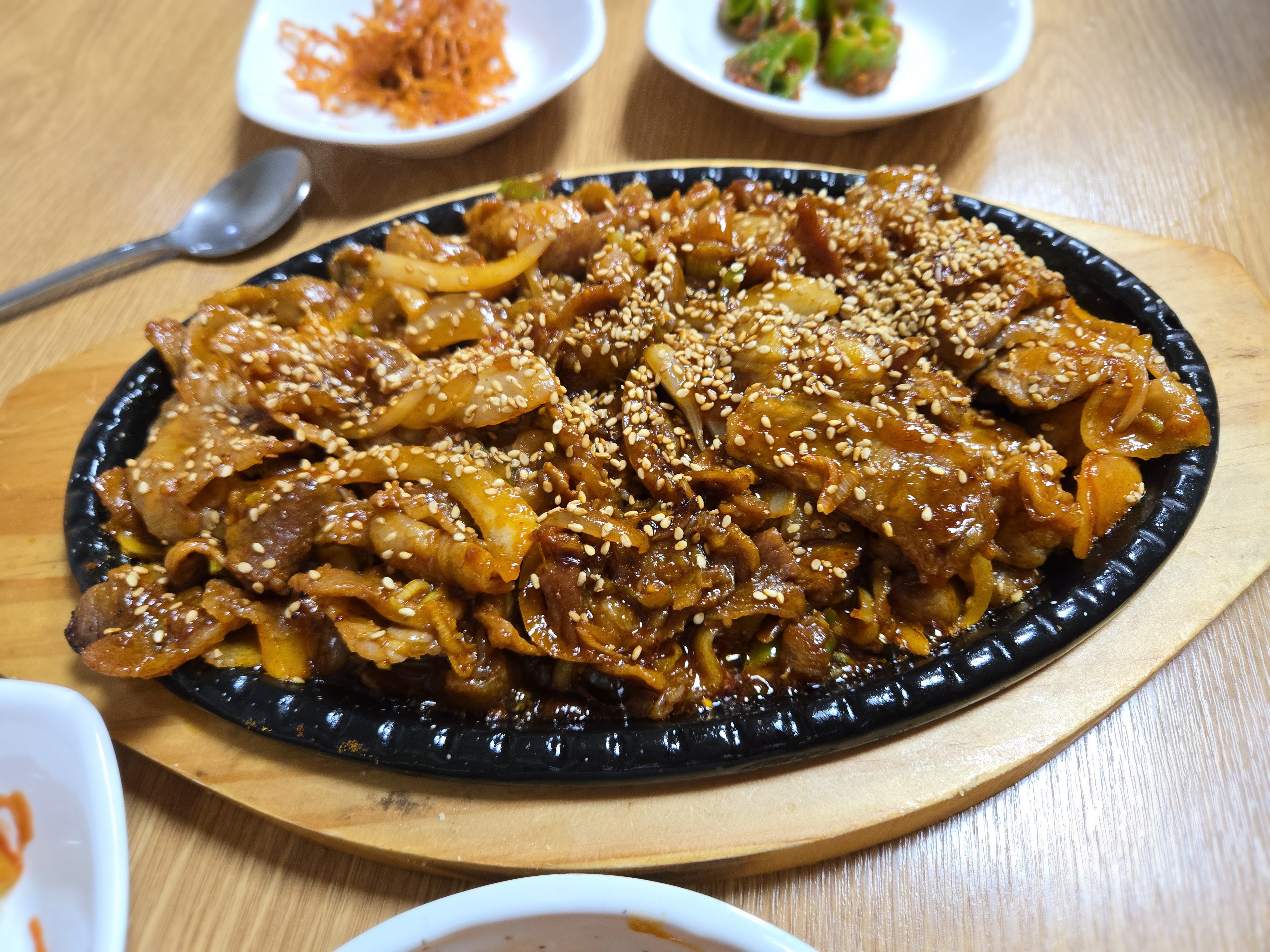 황금네거리 맛집 봉숙이네 제육볶음