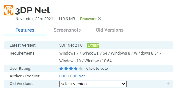 3DP-Net