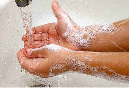 hand washing for kids