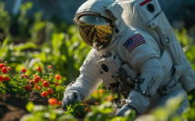 우주 농업이 미래 식량 산업에 미치는 영향