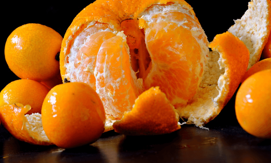 코감기에 좋은 음식 귤