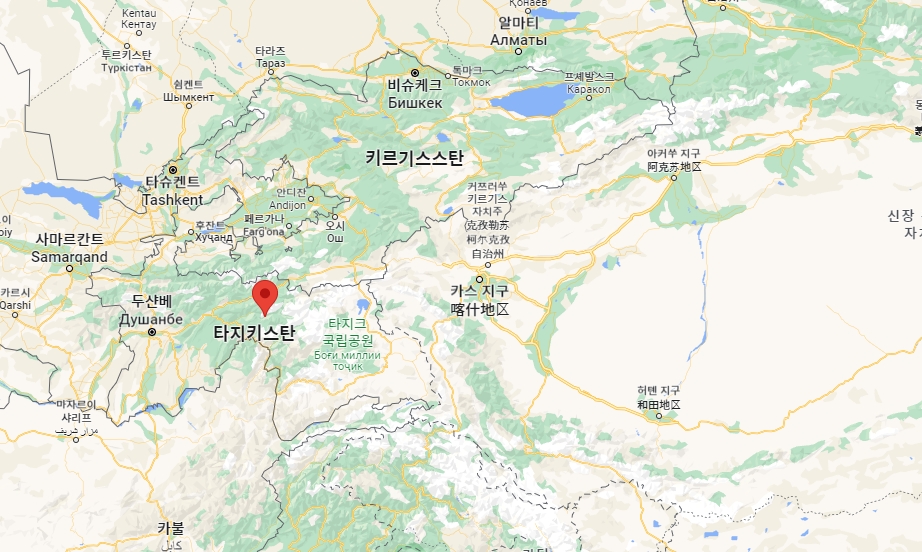 타지키스탄 지진