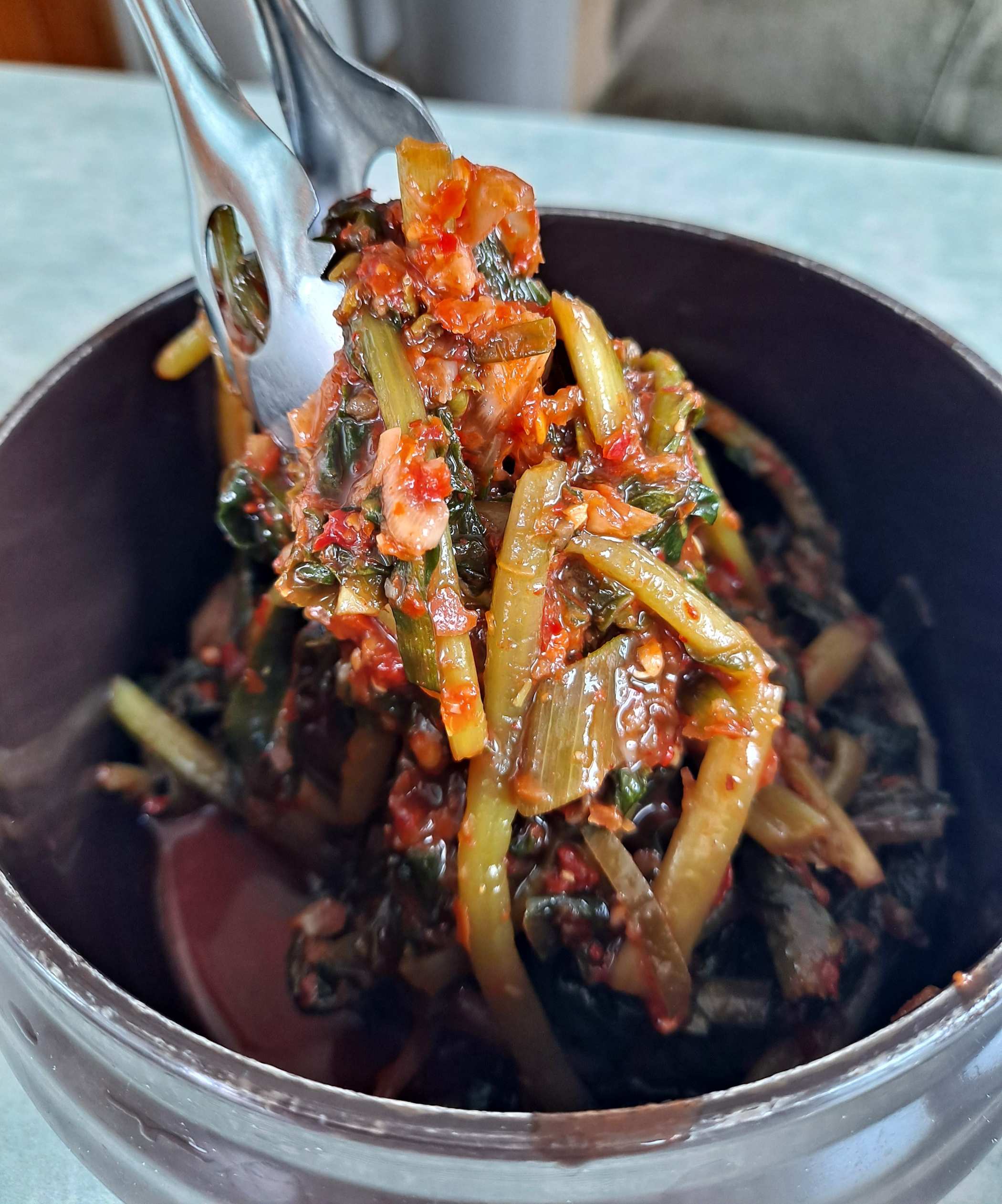 뚝배기 열무김치