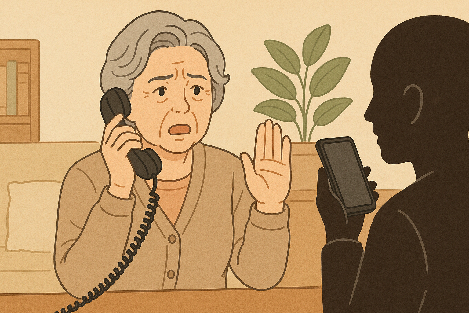 2025 시니어 필수 정보! 보이스피싱&middot;사기 예방 완벽 가이드