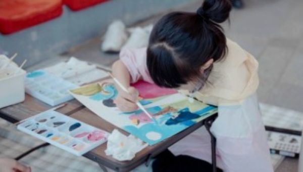 과거춘향제에서 체험참여장면