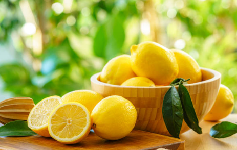 레몬물 효능