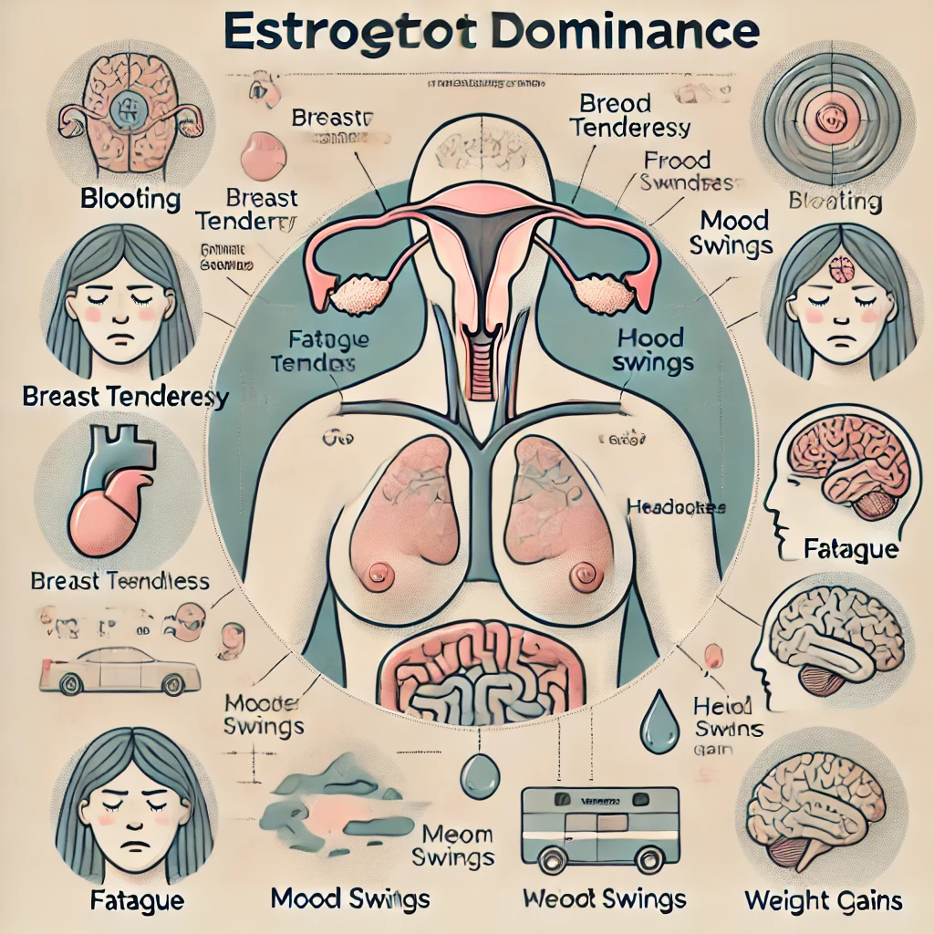 에스트로겐 역할과 과다 및 부족 알아 보기