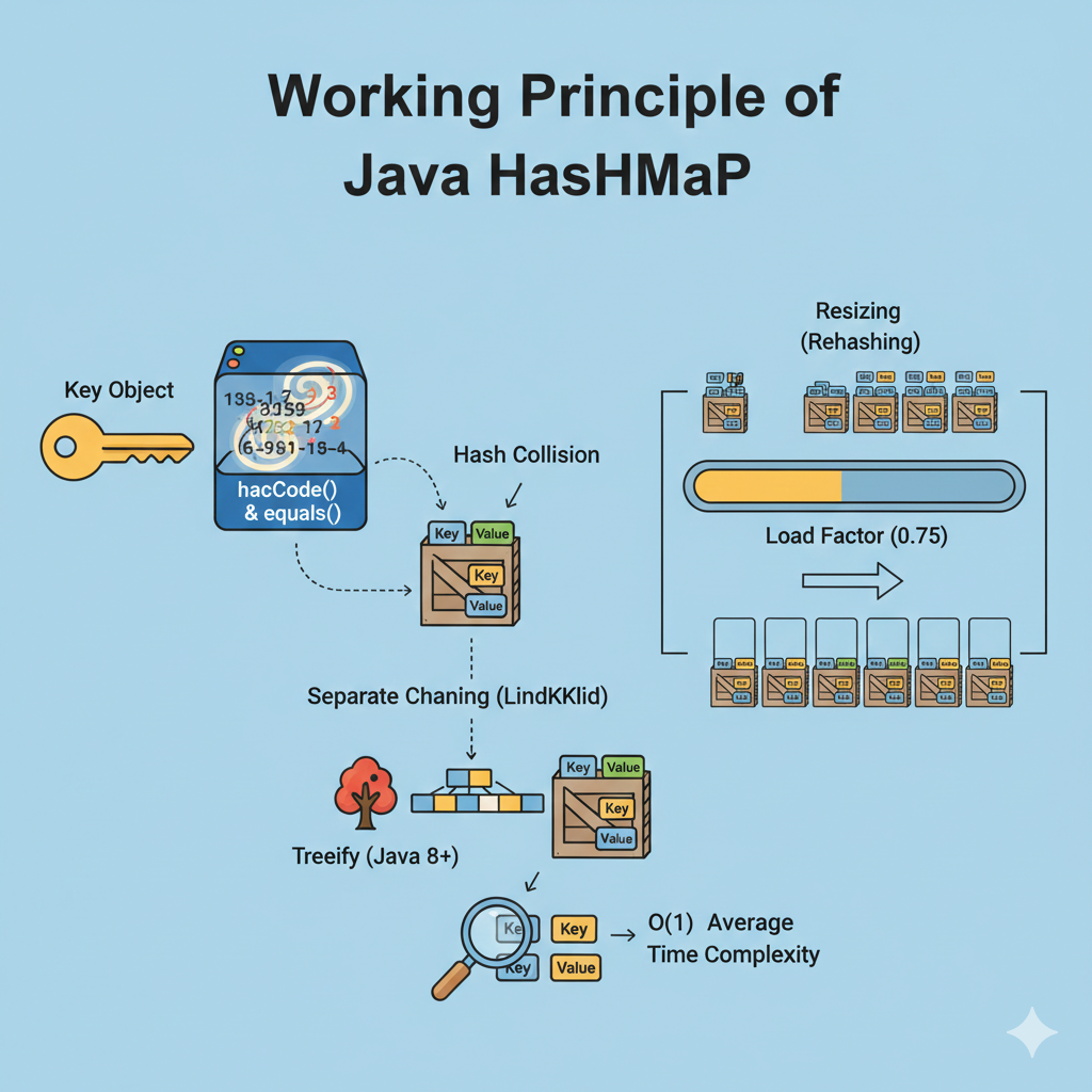 HashMap의 작동 원리
