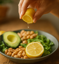레몬즙 효능