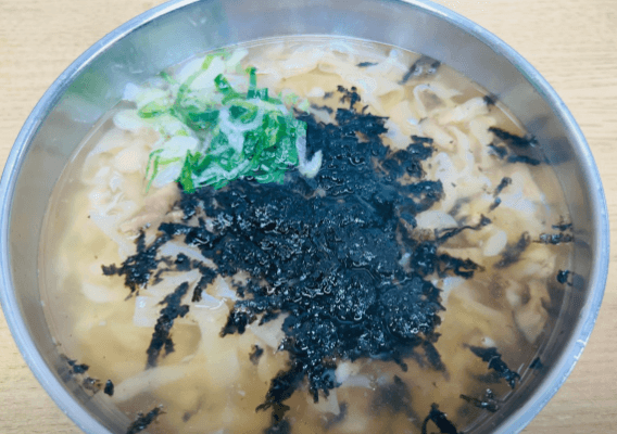 생방송 투데이 손칼국수 4&amp;#44;500원