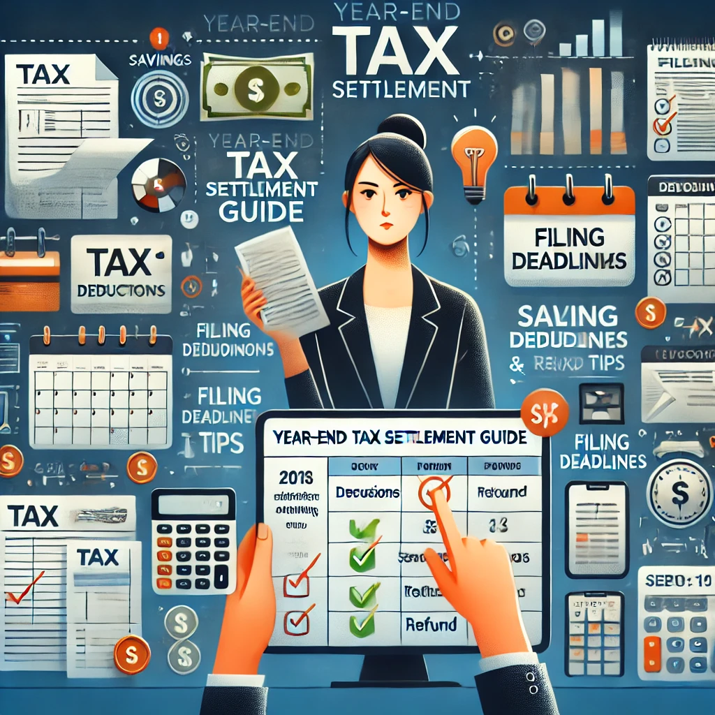 연말정산 가이드 절세팁