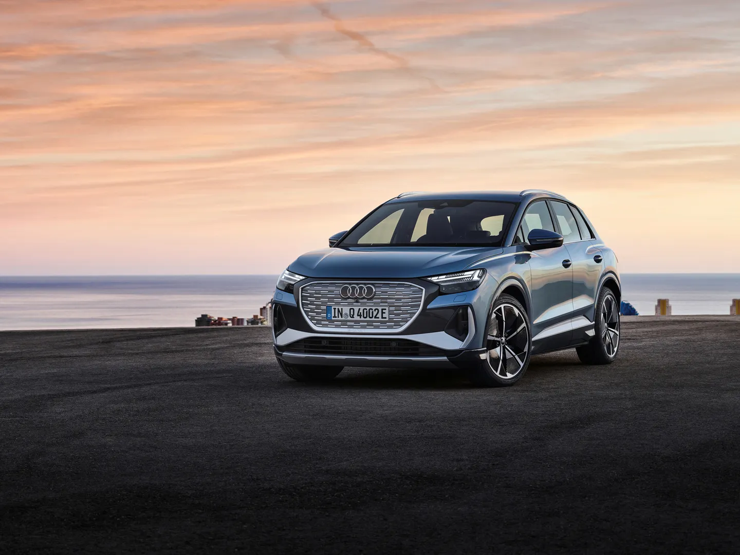 아우디 Q4 e-트론 이미지