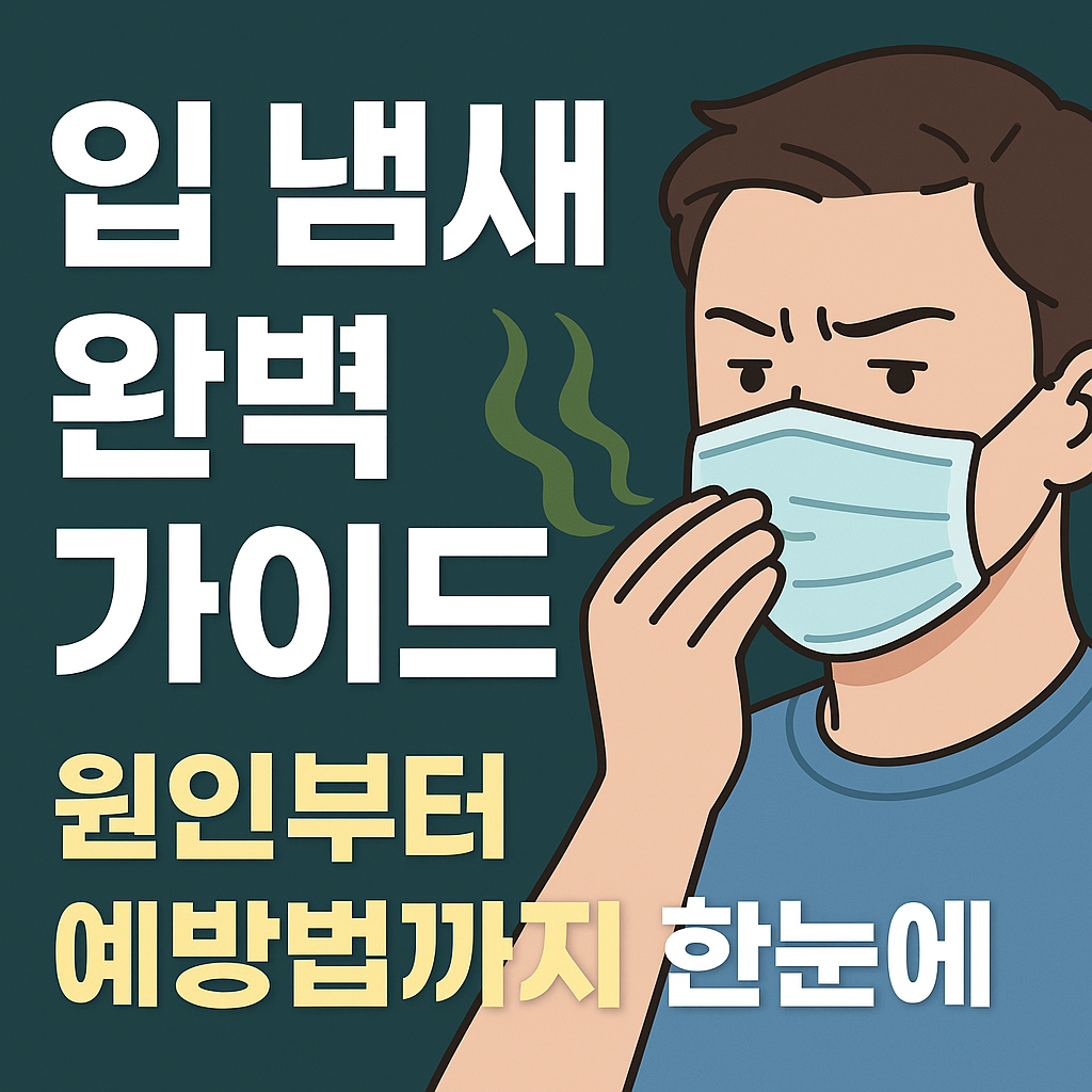 입 냄새
