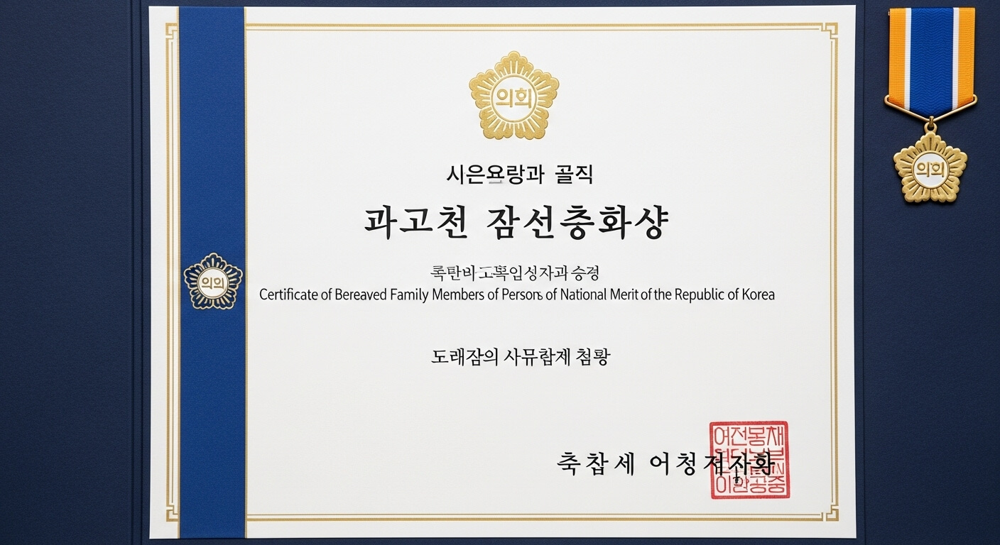 국가유공자 자녀혜택