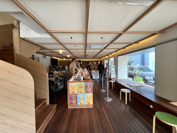 아벡쉐리 내부 모습