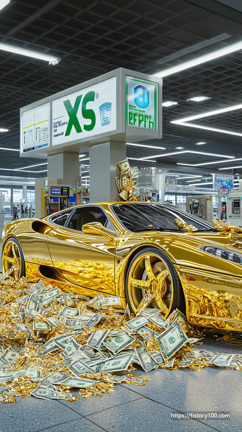 자동차 유지비 이미지