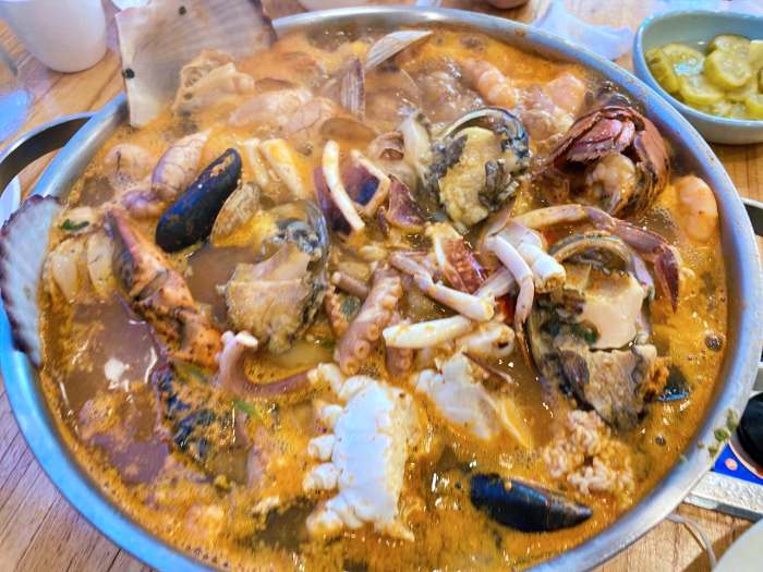 생방송 오늘저녁 부평 종합시장 해물탕거리 바닷가재 해물탕 맛집