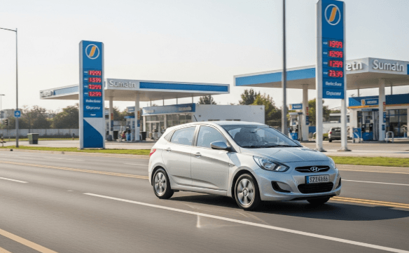 최저가 주유소 찾기