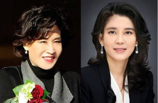 정유경 신세계 회장(왼쪽), 이부진 호텔신라 사장.