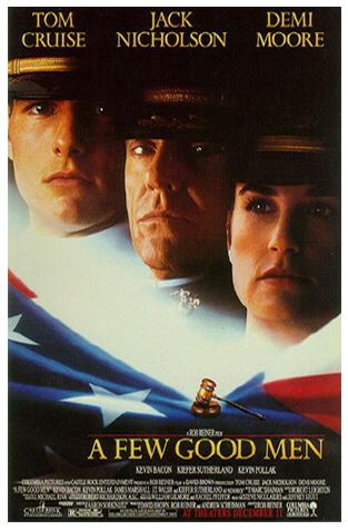 영화 어 퓨 굿 맨 포스터.