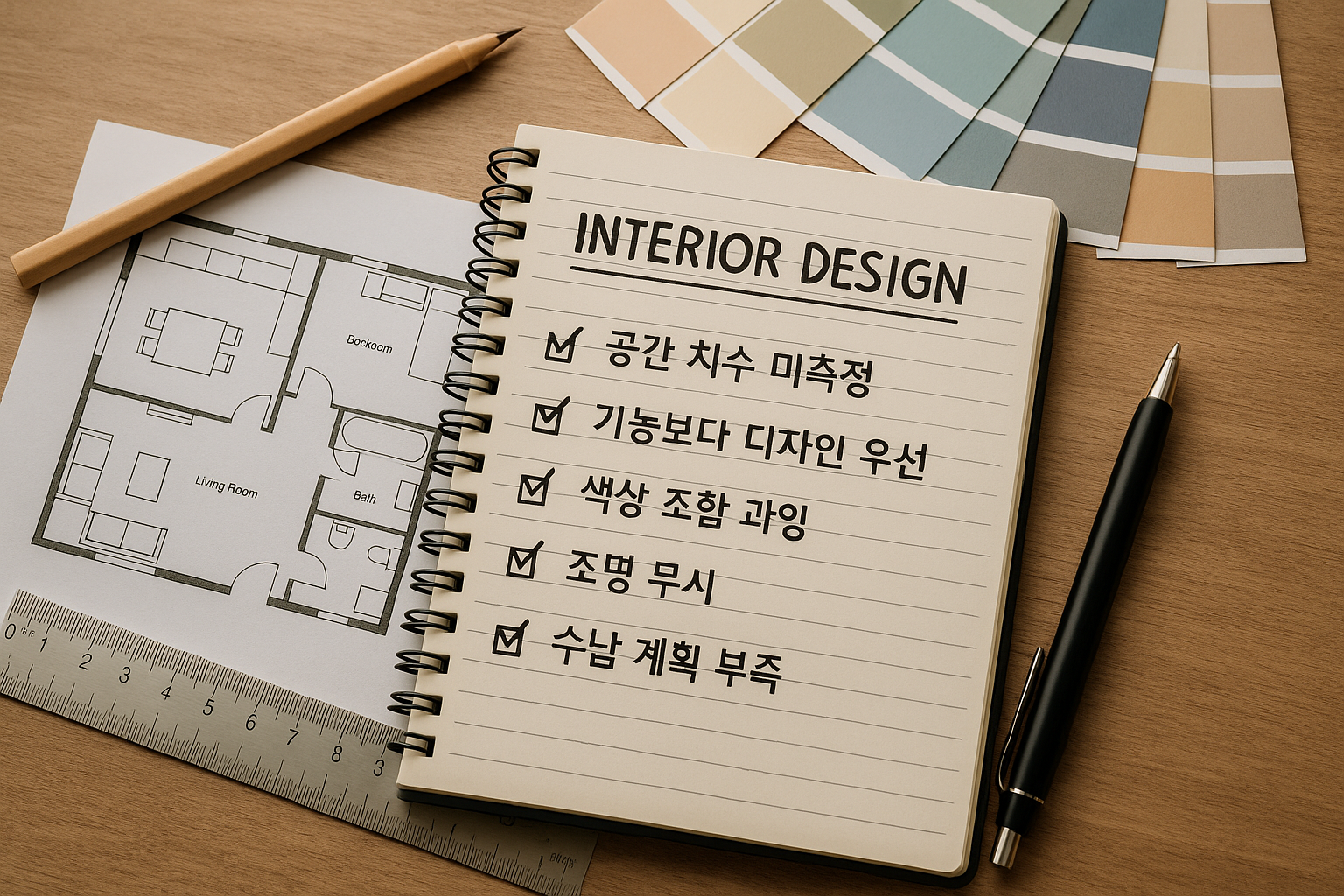 처음하는 인테리어