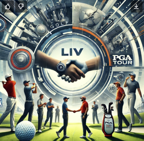 골프 팬들이 궁금한 LIV-PGA 합병 이미지 사진