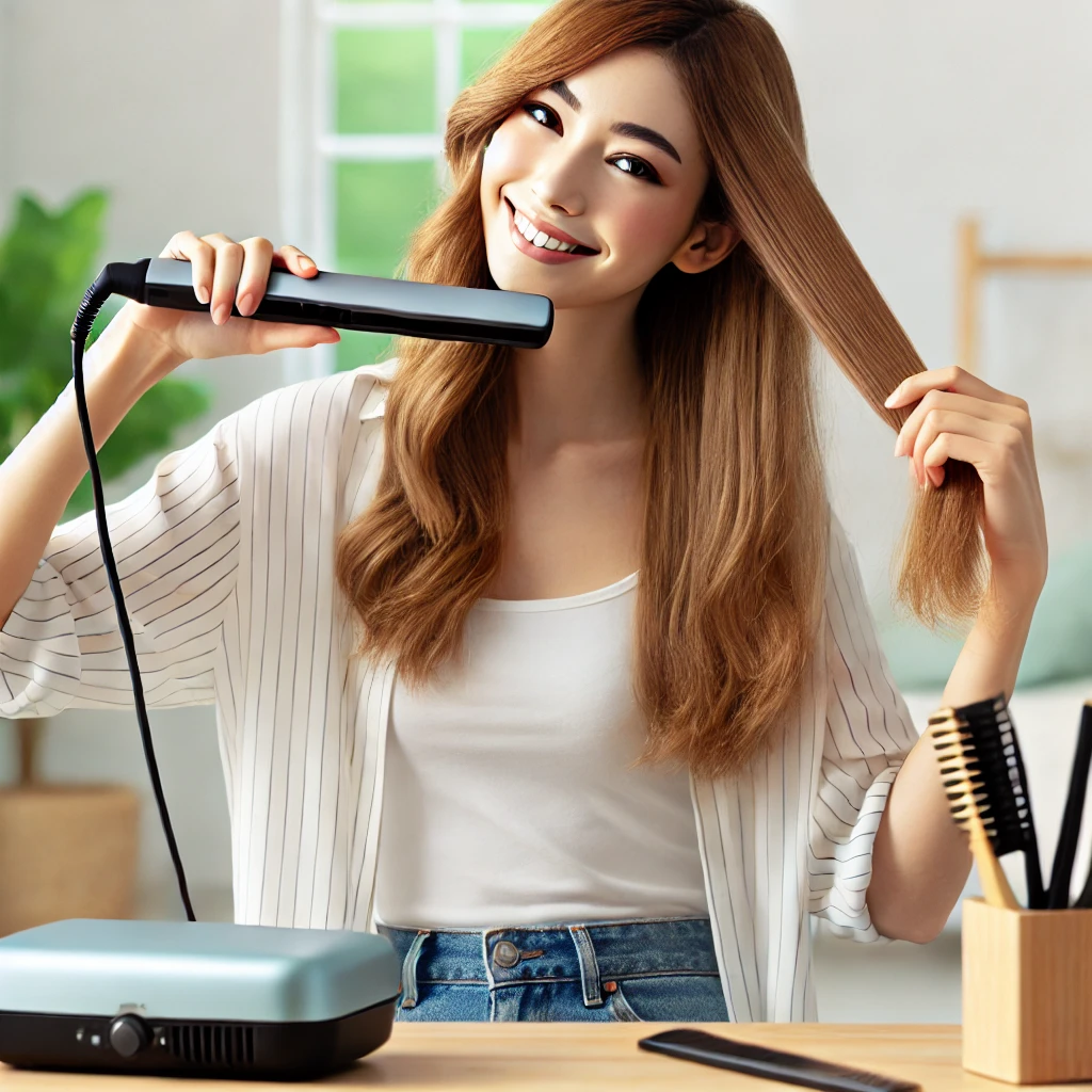 이것만 알면 컬 유지력 2배! 고데기 온도 설정 &amp; 스타일링 꿀팁