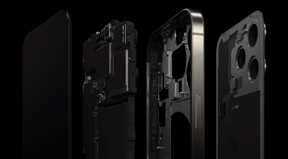 아이폰 15 프로 디자인 사진