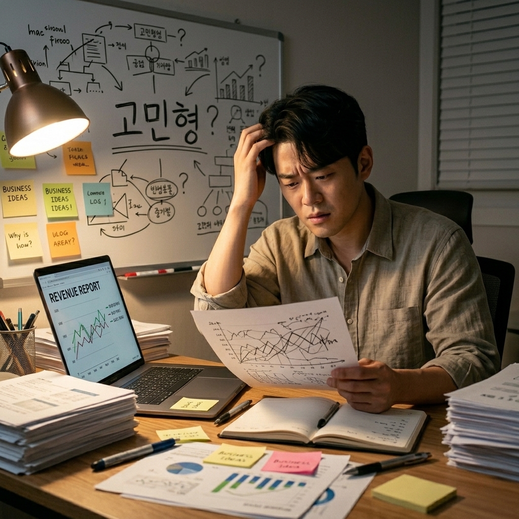 1인창업 성공 vs 실패, 여기서 갈린다 (모르면 끝입니다)
